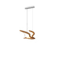 Lyvynia Lampe Suspendue en Bois Organique - Neutralighting