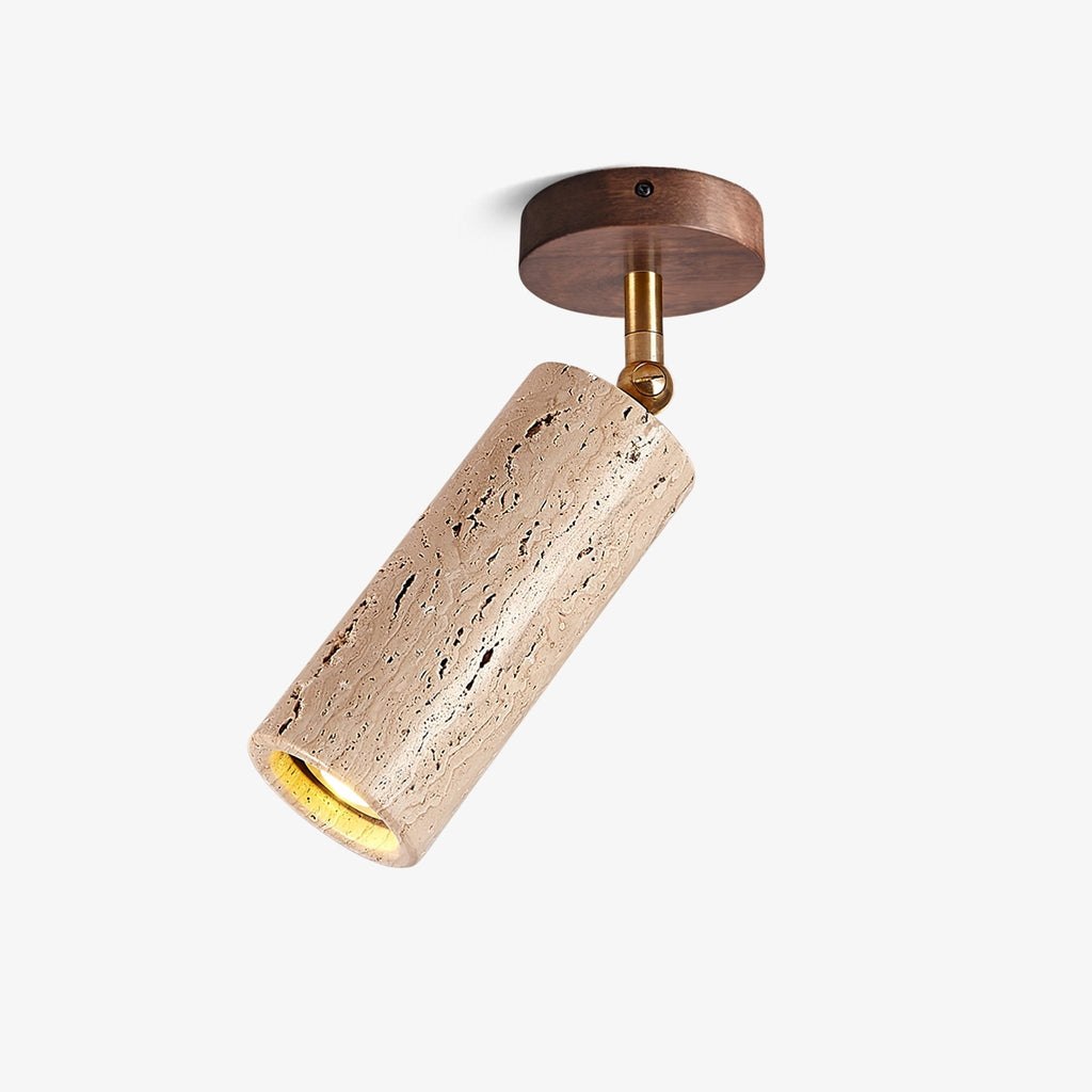 Mycaran Suspension Minimaliste en Travertin - Neutralighting