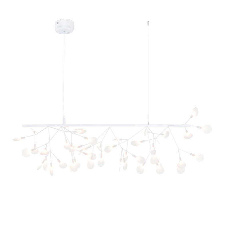 Lustra Chandelier LED À Branches Longues Et Linéaires Artistiques - Neutralighting