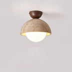 Solana Plafonnier Travertin - Neutralighting