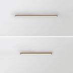 Urien Plafonnier Longue Linéaire Simple. Bois. Couloir/Chambre - Neutralighting