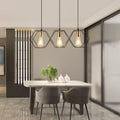 Arisha Suspension linéaire moderne pour le restaurant - Neutralighting