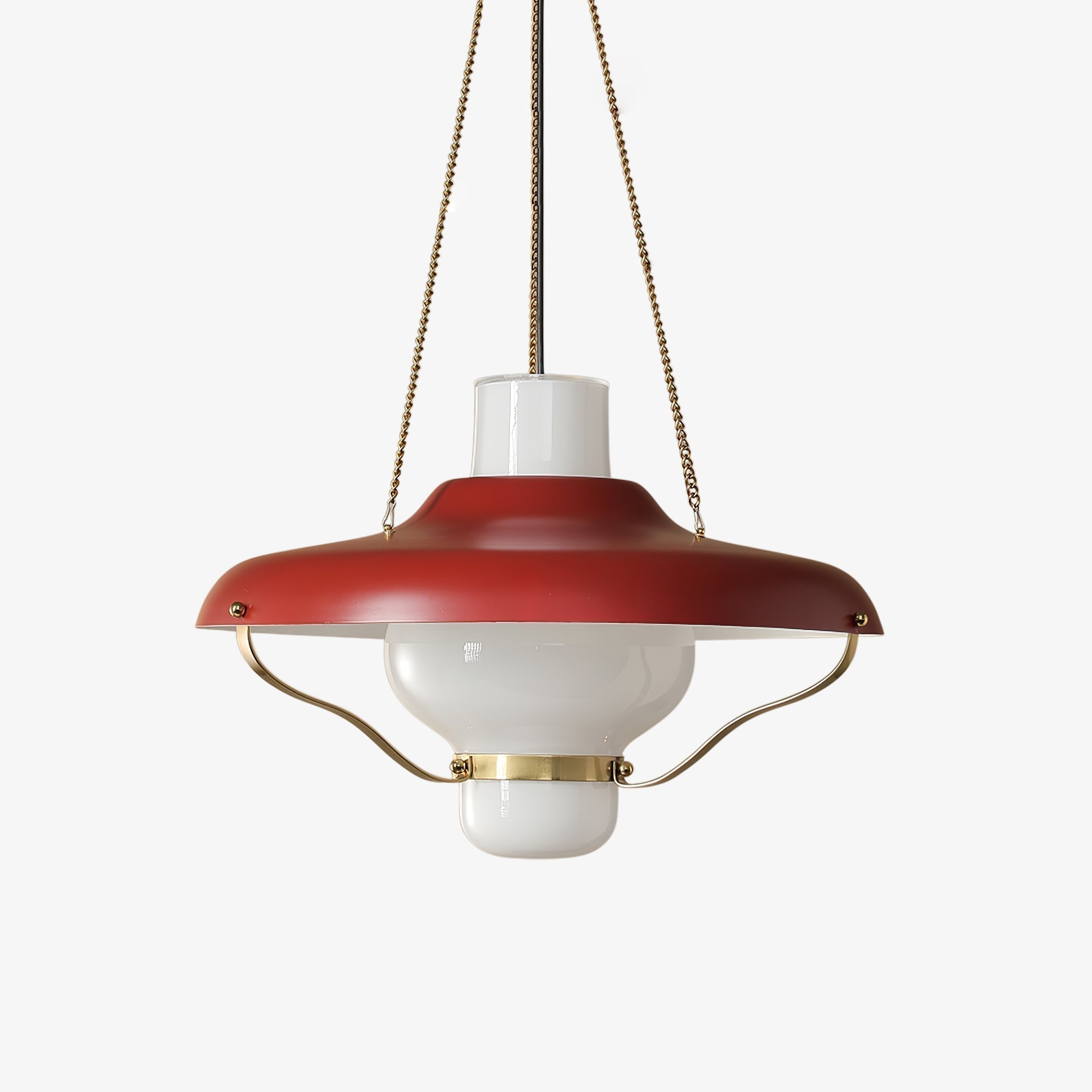Olaeon Suspension en Verre Style Mi-Siècle - Neutralighting