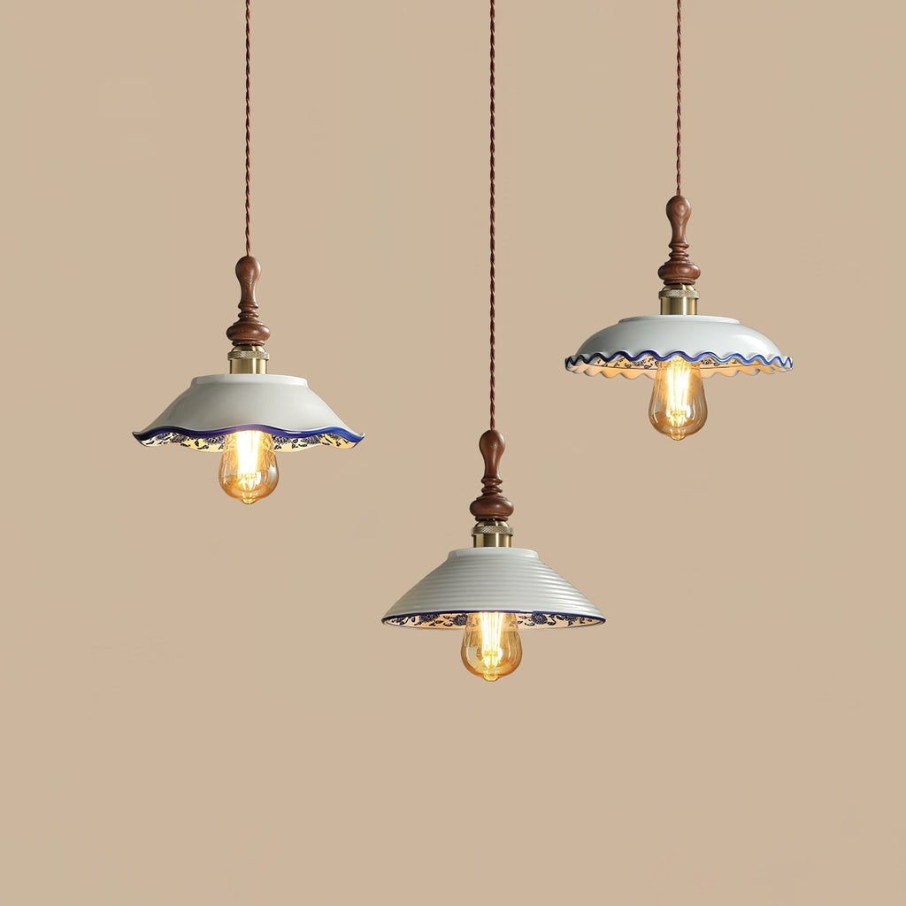 Ciraeor Suspension en Céramique Delft - Neutralighting