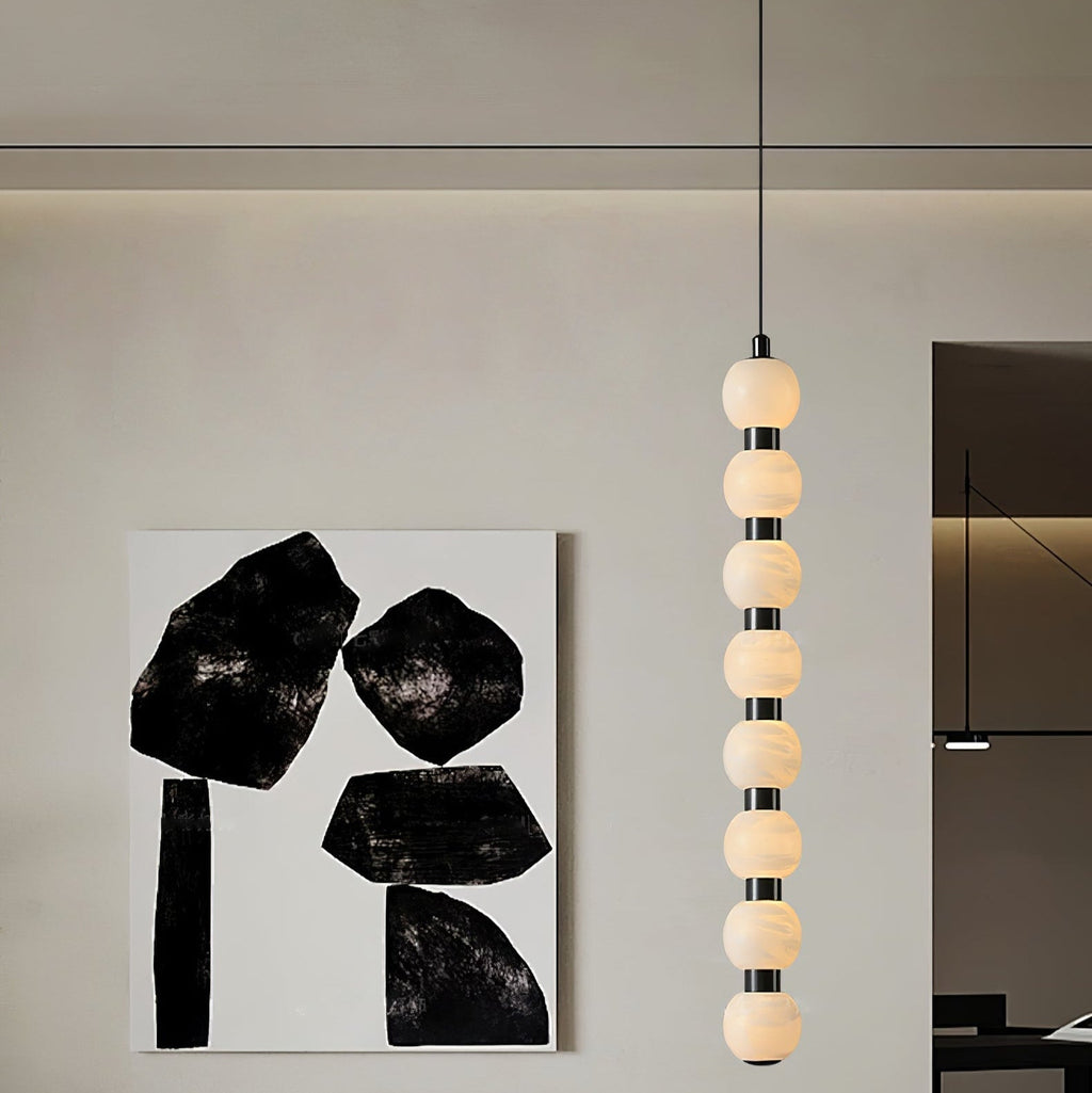 Lyra Suspension Moderne en Albâtre - Neutralighting