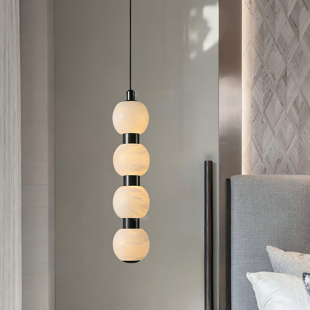 Lyra Suspension Moderne en Albâtre - Neutralighting