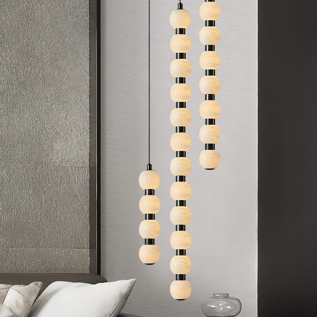 Lyra Suspension Moderne en Albâtre - Neutralighting