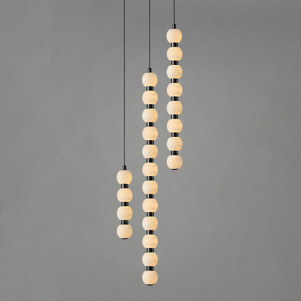 Lyra Suspension Moderne en Albâtre - Neutralighting