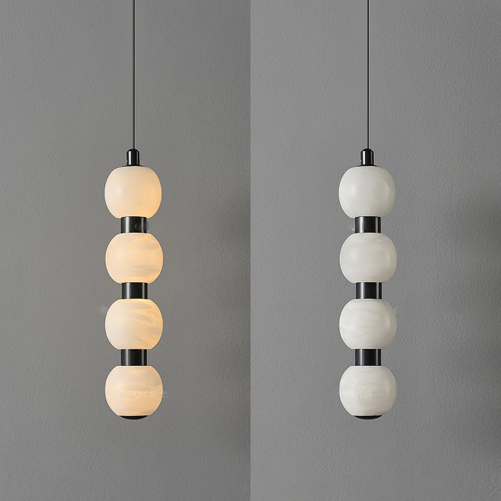 Lyra Suspension Moderne en Albâtre - Neutralighting