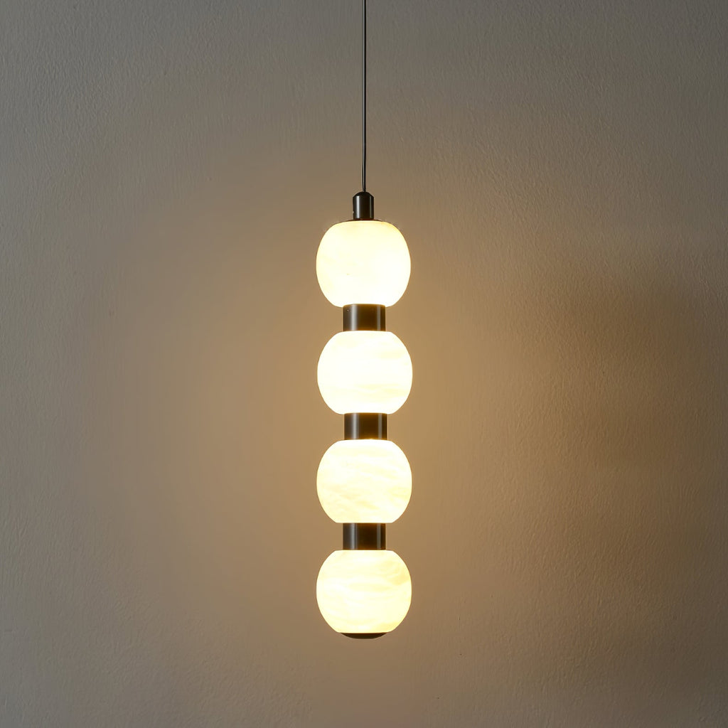 Lyra Suspension Moderne en Albâtre - Neutralighting
