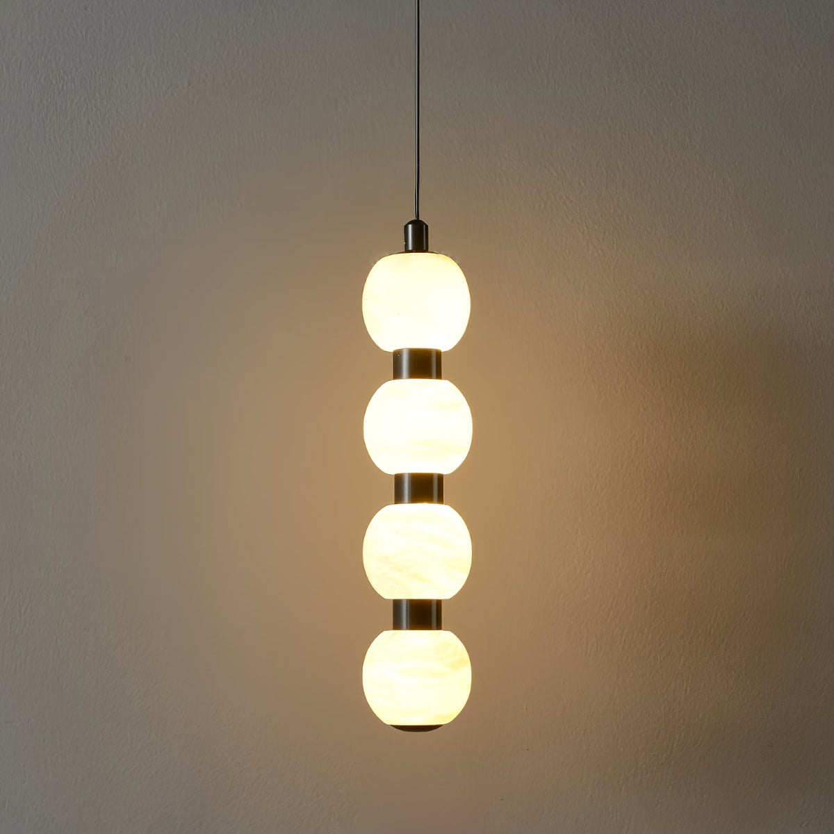 Lyra Suspension Moderne en Albâtre - Neutralighting