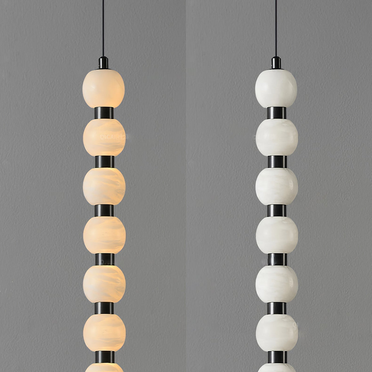 Lyra Suspension Moderne en Albâtre - Neutralighting