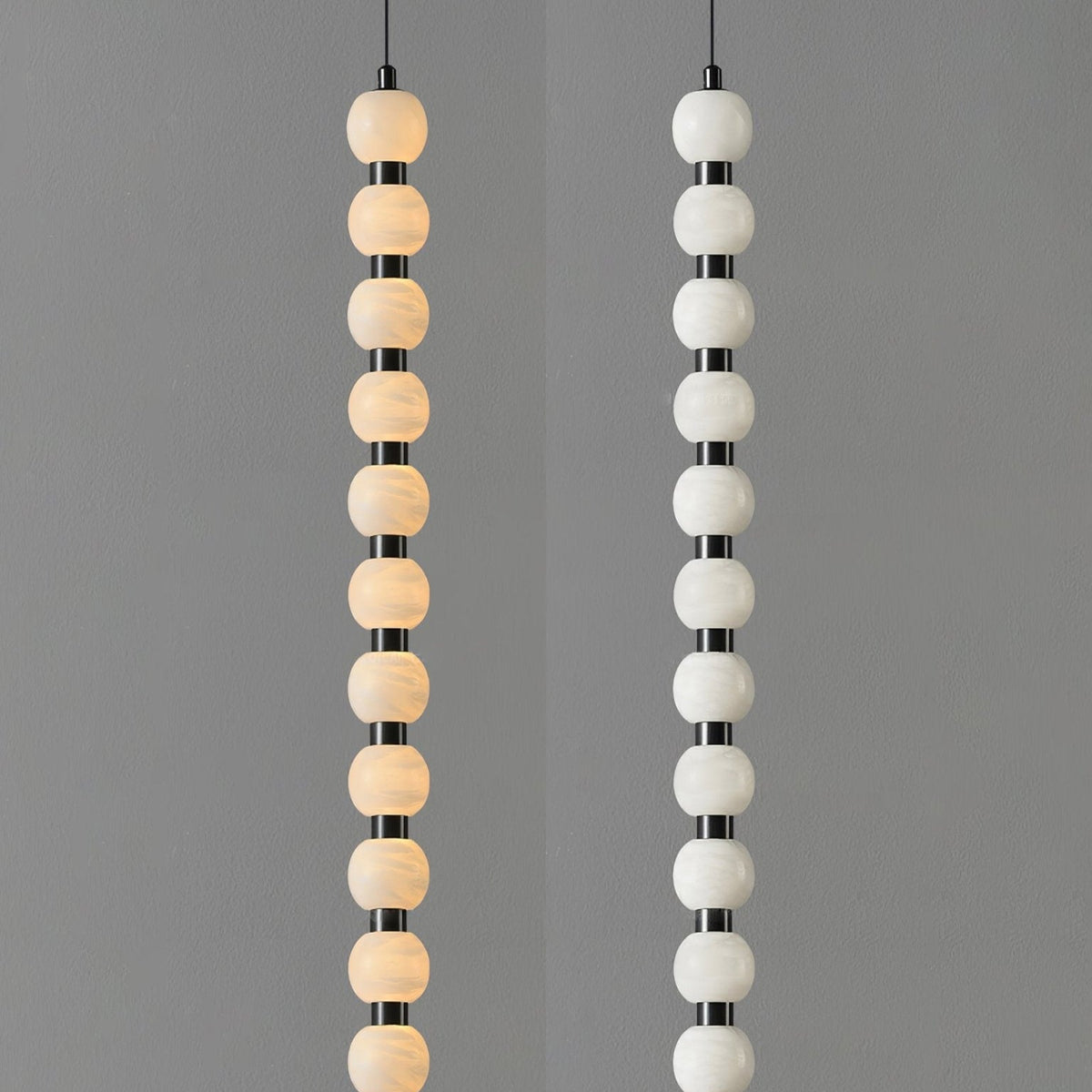 Lyra Suspension Moderne en Albâtre - Neutralighting