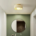 Arisha Moderne LED Plafonnier Verre Chambre à Coucher Salon - Neutralighting