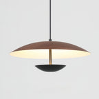 Zephy Suspension Dôme Traditionnelle. Bois/Marron. Salon/Salle à Manger - Neutralighting