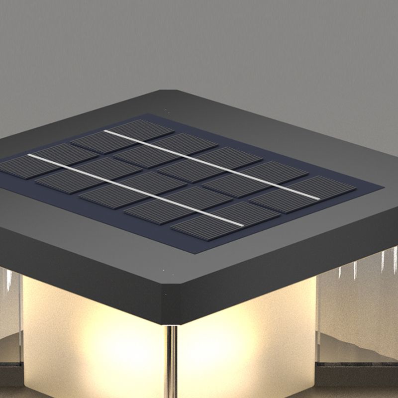 Ray Lampe Solaire de Poteau, Minimalism, L 20/30/40CM - Neutralighting