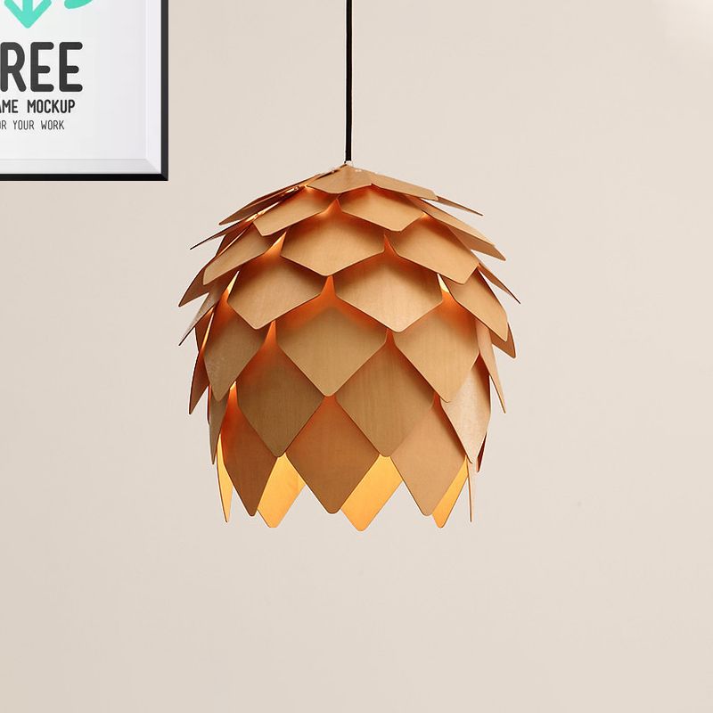 Muto Suspension en Forme de Pomme de Pin, DIA 25CM/40CM/50CM/60CM - Neutralighting