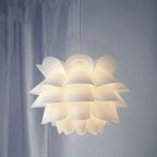 Arisha LED Suspension Blanc Acrylique Chambre à coucher Salon - Neutralighting