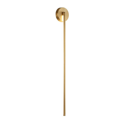 Fauro Applique Murale Linéaire Moderne. Métal. Laiton. Salon - Neutralighting