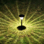 Ray Borne Extérieure Lanterne Vintage, Métal/Verre, Noir/Argent, Cour - Neutralighting