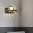 Valentina Applique Murale Boule Luxe, Verre/Métal, Chambre à Coucher - Neutralighting