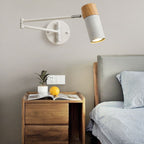 Muto Applique Murale Moderne, Metal, Blanc, Chambre - Neutralighting