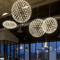 Arisha Lampe Pendentif Firework Art Deco Orbit Shade - Neutralighting