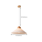 Muto Suspension Bol Moderne, Bois/Verre, Marron, Salon - Neutralighting