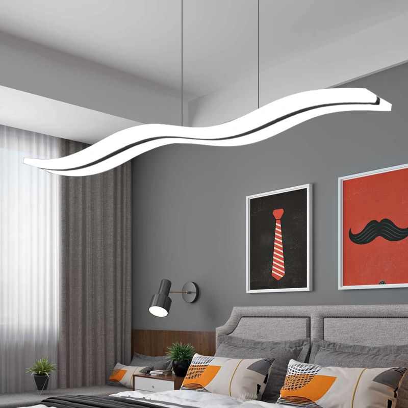 Arisha Suspension en Forme d’Onde, L 98CM - Neutralighting