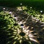 Ray Borne Extérieure Bol Moderne, Métal/Verre, Café, Cour - Neutralighting