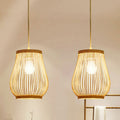 Ritta Suspension, Bambou, DIA 18CM/20CM - Neutralighting