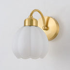 Arisha Applique Murale Fleur Rustique, Métal/Verre, Chambre - Neutralighting