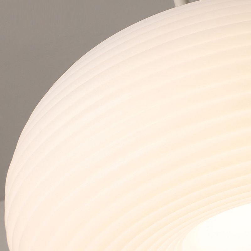 Janine Suspension Tambour Naturelle. Blanc. Chambre - Neutralighting