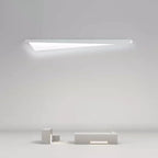 Arisha Applique Murale Géométrique Minimaliste, Métal, Blanc, Salon - Neutralighting
