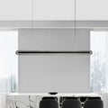 Arisha Luminaires Suspensions Linéaire Moderne Métal Noir Salon/Chambre à Coucher - Neutralighting