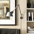 Epoch Applique Murale Réglable Industrielle, Argent, Bureau - Neutralighting
