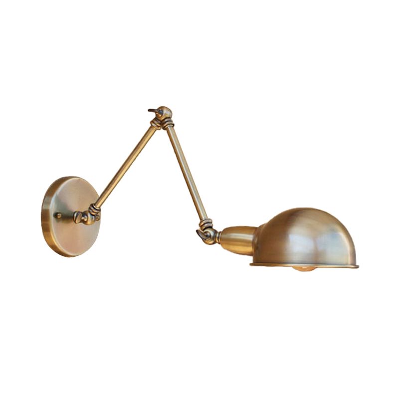 Epoch Applique Murale Vintage, Laiton/Chrome/Brass, Couloir - Neutralighting