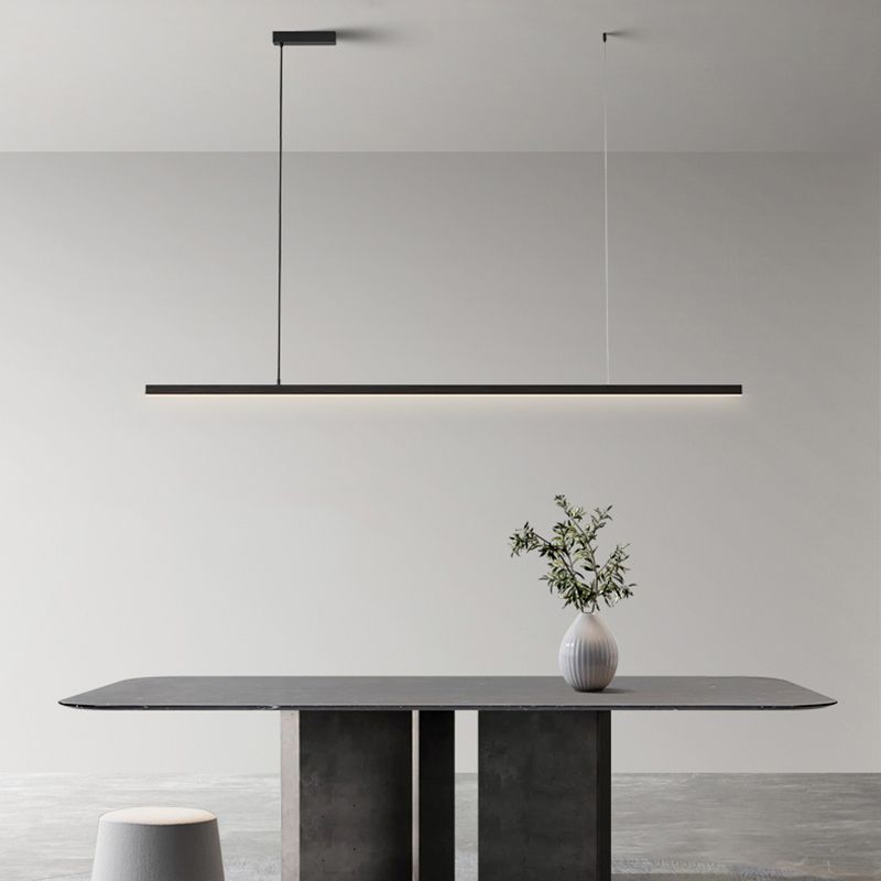 Xirro Suspension Linéaire Minimaliste Noir/Blanc. Chambre - Neutralighting