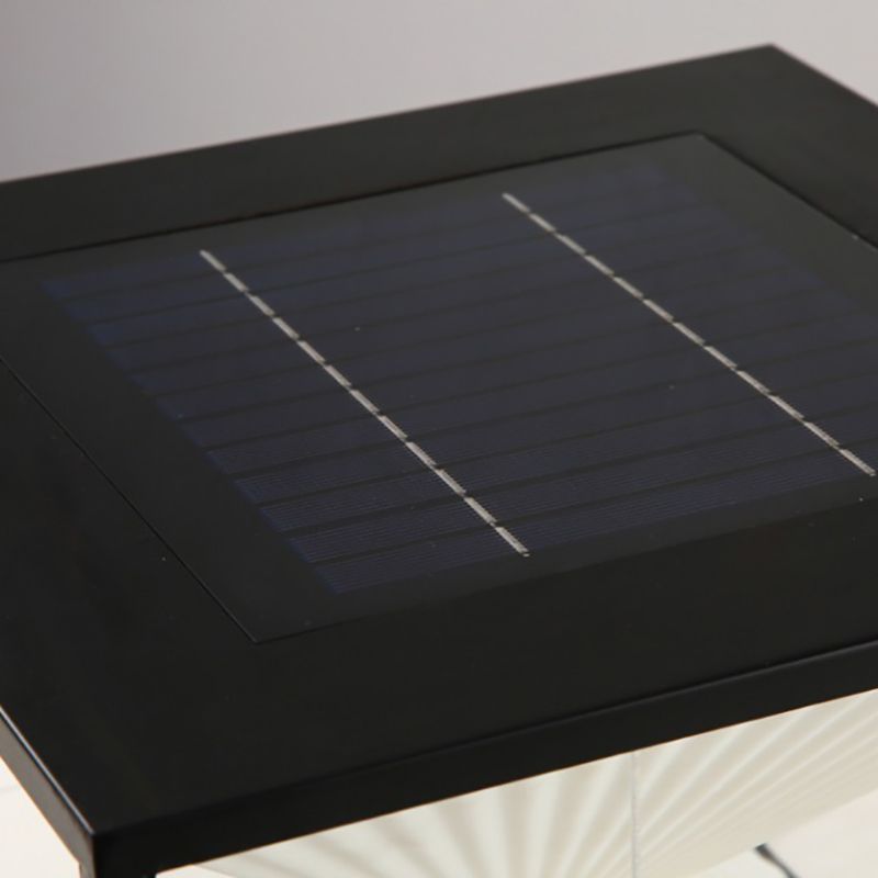 Ray Lampe de Poteau Solaire, Pyramidale, L 20/30/40CM - Neutralighting