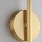 Fauro Applique Murale Linéaire Moderne. Métal. Laiton. Salon - Neutralighting