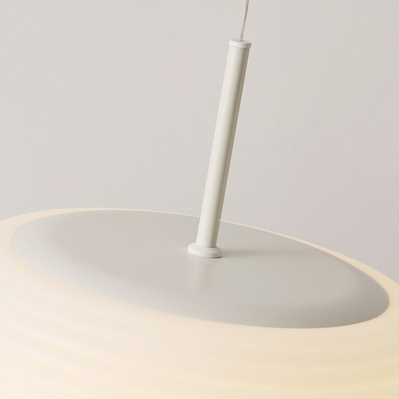 Janine Suspension Tambour Naturelle. Blanc. Chambre - Neutralighting