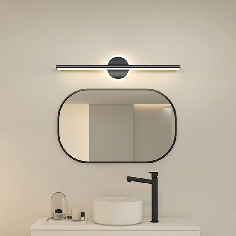 Vesso Applique Murale Ronde/Carrée Moderne Noir/Or. Salle de Bain - Neutralighting