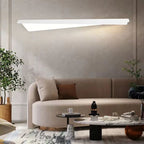 Arisha Applique Murale Géométrique Minimaliste, Métal, Blanc, Salon - Neutralighting
