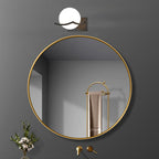 Valentina Applique Murale Boule Luxe, Verre/Métal, Chambre à Coucher - Neutralighting