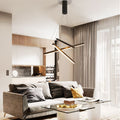 Lomir Luminaires Suspensions Linéaire Simple LED Moderne Métal Ferreux Salon - Neutralighting