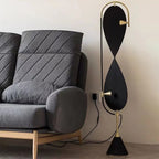 Mira Lampadaire Géométrique Moderne Métal Salon - Neutralighting