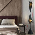Mira Lampadaire Géométrique Moderne Métal Salon - Neutralighting