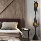 Mira Lampadaire Géométrique Moderne Métal Salon - Neutralighting