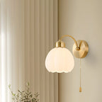 Arisha Applique Murale Fleur Rustique, Métal/Verre, Chambre - Neutralighting