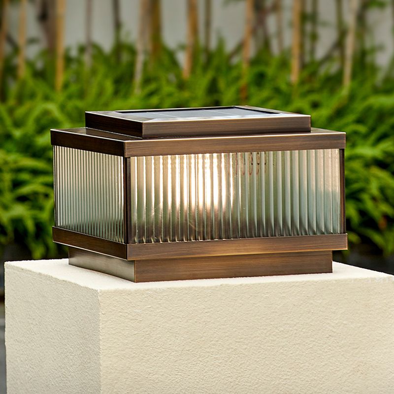 Ray Lampe Solaire de Poteau, L 25/30/40/50CM - Neutralighting